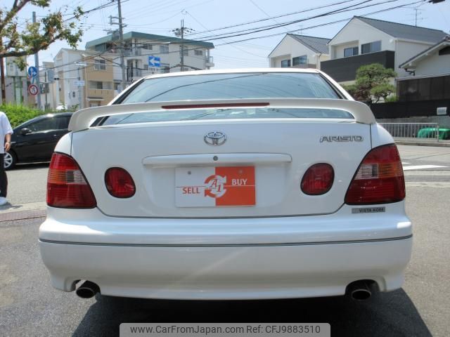 toyota aristo 1999 quick_quick_GF-JZS160_JZS160-0094269 image 2