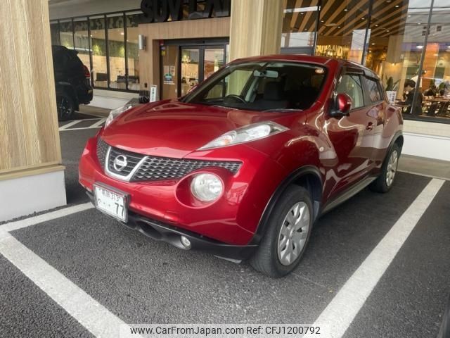 nissan juke 2011 -NISSAN--Juke DBA-YF15--YF15-025953---NISSAN--Juke DBA-YF15--YF15-025953- image 2