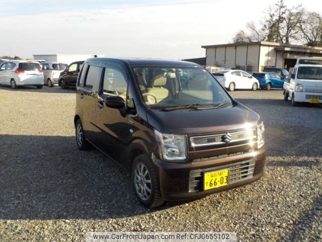 suzuki wagon-r 2018 -SUZUKI 【野田 580】--Wagon R DAA-MH55S--MH55S-187800---SUZUKI 【野田 580】--Wagon R DAA-MH55S--MH55S-187800- image 1