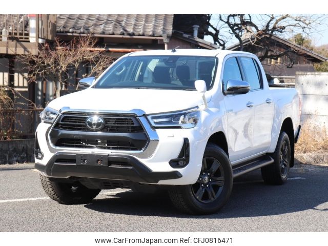 toyota hilux 2020 -TOYOTA--Hilux GUN125--GUN125-3917096---TOYOTA--Hilux GUN125--GUN125-3917096- image 1