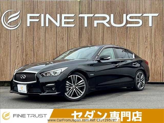 nissan skyline 2014 -NISSAN--Skyline DAA-HV37--HV37-206101---NISSAN--Skyline DAA-HV37--HV37-206101- image 1