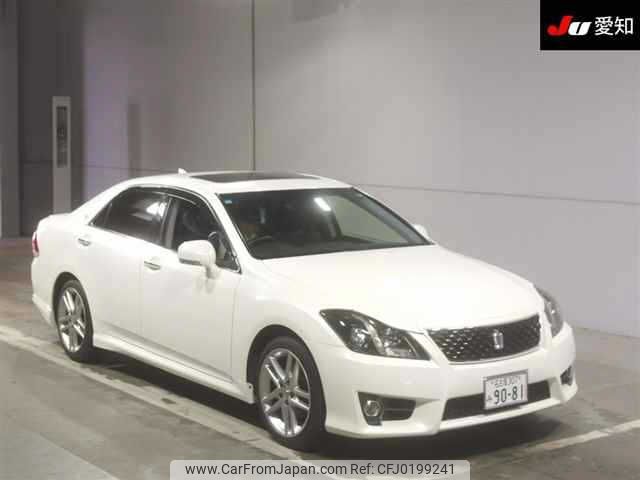 toyota crown 2012 -TOYOTA 【名古屋 307ﾐ9081】--Crown GRS200-0076571---TOYOTA 【名古屋 307ﾐ9081】--Crown GRS200-0076571- image 1