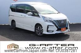 nissan serena 2020 -NISSAN--Serena DAA-HFC27--HFC27-076666---NISSAN--Serena DAA-HFC27--HFC27-076666-