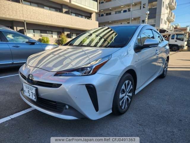 toyota prius 2019 -TOYOTA 【名古屋 307ﾒ 579】--Prius DAA-ZVW51--ZVW51-6095599---TOYOTA 【名古屋 307ﾒ 579】--Prius DAA-ZVW51--ZVW51-6095599- image 2