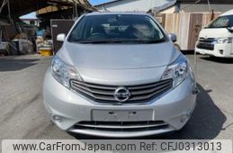 nissan note 2012 TE1391