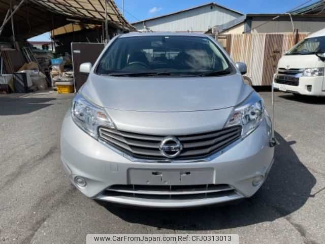 nissan note 2012 TE1391 image 1