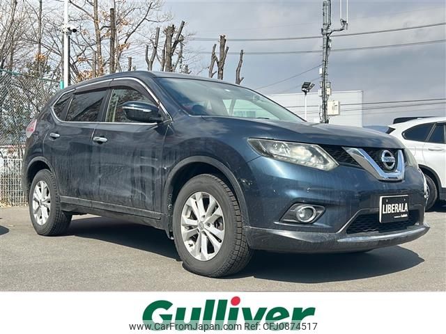 nissan x-trail 2014 -NISSAN--X-Trail DBA-NT32--NT32-010328---NISSAN--X-Trail DBA-NT32--NT32-010328- image 1