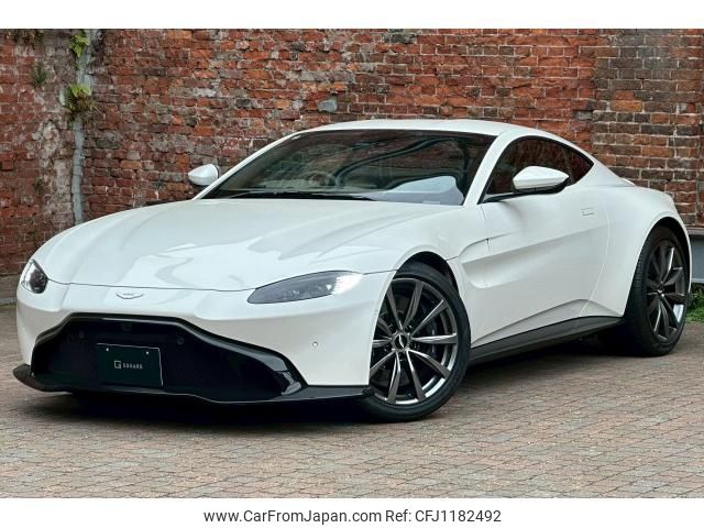 aston-martin vantage 2021 quick_quick_7BA-AM601_SCFSLGAW2LGN04896 image 1