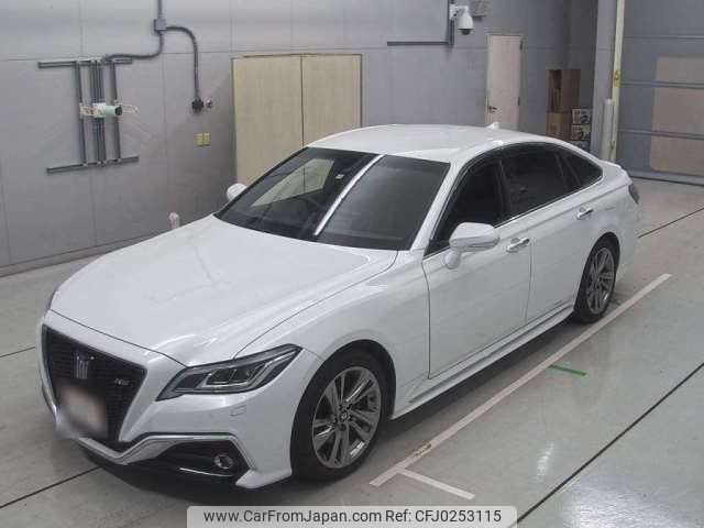 toyota crown 2021 -TOYOTA--Crown 6AA-AZSH20--AZSH20-1069023---TOYOTA--Crown 6AA-AZSH20--AZSH20-1069023- image 1