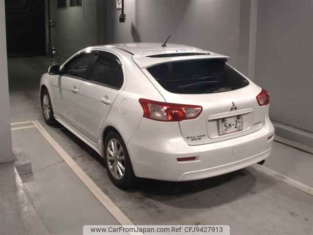 mitsubishi galant-fortis 2010 -MITSUBISHI--Galant Fortis CX3A-0000792---MITSUBISHI--Galant Fortis CX3A-0000792- image 2