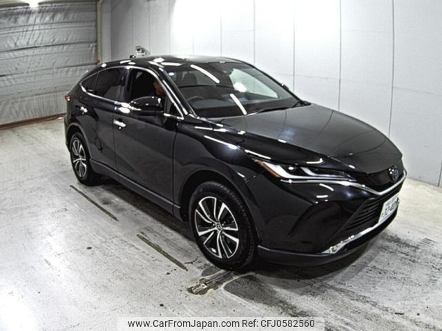 toyota harrier 2021 -TOYOTA 【岡山 301め3240】--Harrier AXUH80-0020166---TOYOTA 【岡山 301め3240】--Harrier AXUH80-0020166- image 1