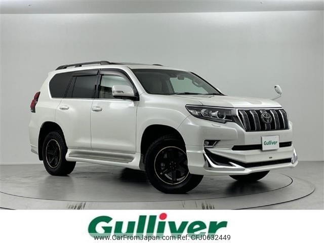 toyota land-cruiser-prado 2021 -TOYOTA--Land Cruiser Prado 3DA-GDJ151W--GDJ151-0011768---TOYOTA--Land Cruiser Prado 3DA-GDJ151W--GDJ151-0011768- image 1