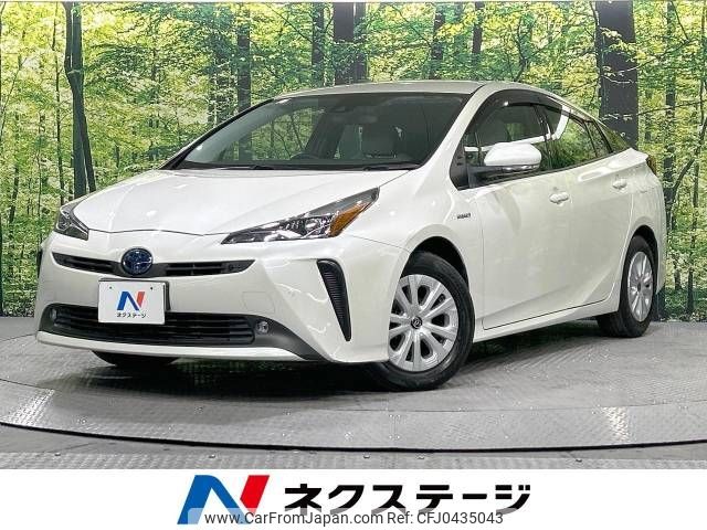 toyota prius 2019 -TOYOTA--Prius DAA-ZVW51--ZVW51-8066579---TOYOTA--Prius DAA-ZVW51--ZVW51-8066579- image 1