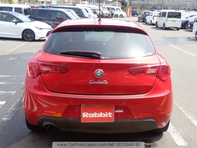 alfa-romeo giulietta 2014 -ALFA ROMEO--Alfa Romeo Giulietta ABA-940141--ZAR94000007316052---ALFA ROMEO--Alfa Romeo Giulietta ABA-940141--ZAR94000007316052- image 2