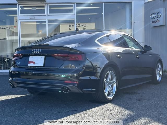 audi a5-sportback 2019 quick_quick_DBA-F5CVKL_WAUZZZF57KA044155 image 2