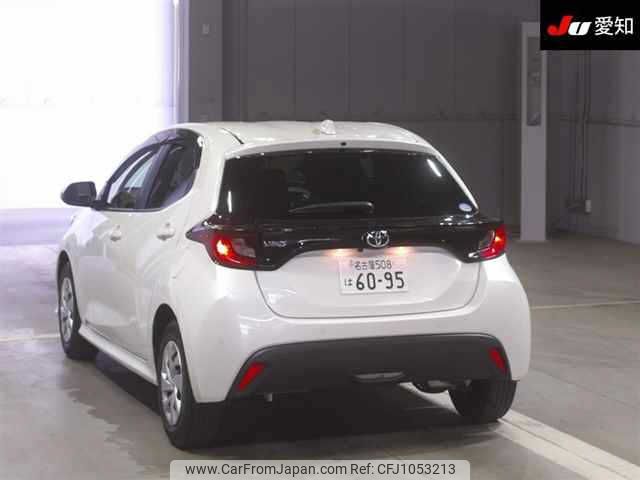 toyota yaris 2020 -TOYOTA 【名古屋 508ﾊ6095】--Yaris KSP210-0024753---TOYOTA 【名古屋 508ﾊ6095】--Yaris KSP210-0024753- image 2