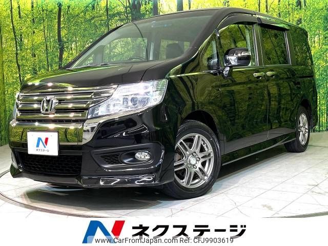 honda stepwagon 2013 -HONDA--Stepwgn DBA-RK6--RK6-1306852---HONDA--Stepwgn DBA-RK6--RK6-1306852- image 1