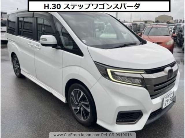 honda stepwagon 2018 -HONDA--Stepwgn DBA-RP3--RP3-1203792---HONDA--Stepwgn DBA-RP3--RP3-1203792- image 1