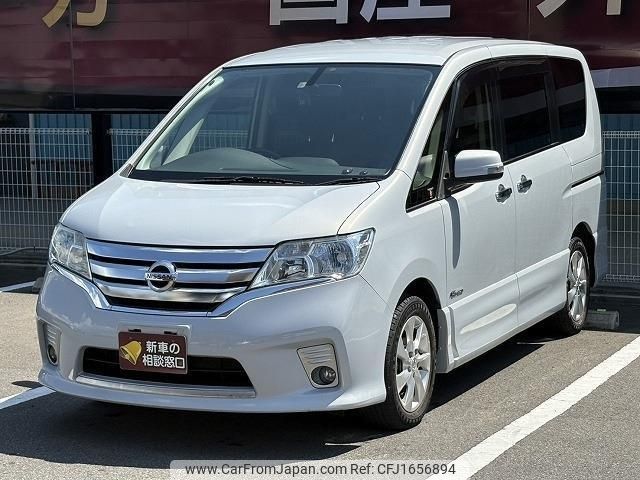 nissan serena 2012 CFJ1656894 image 1