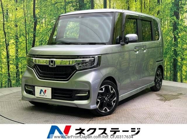 honda n-box 2017 -HONDA--N BOX DBA-JF3--JF3-2013967---HONDA--N BOX DBA-JF3--JF3-2013967- image 1