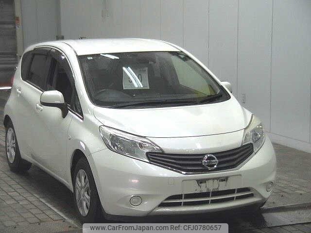 nissan note 2014 -NISSAN--Note E12-255659---NISSAN--Note E12-255659- image 1