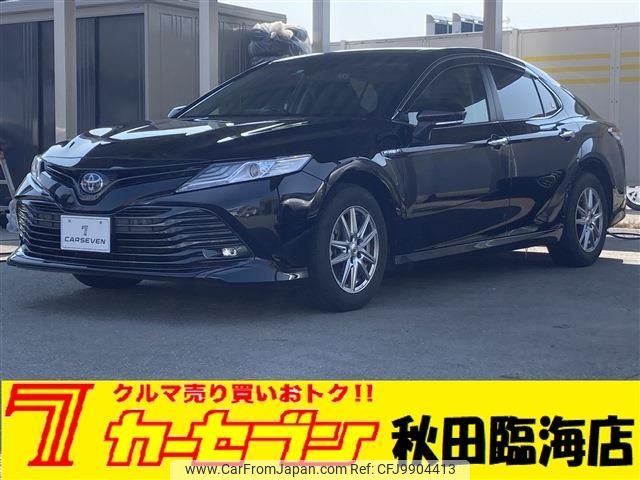 toyota camry 2020 -TOYOTA--Camry DAA-AXVH70--AXVH70-1061418---TOYOTA--Camry DAA-AXVH70--AXVH70-1061418- image 1