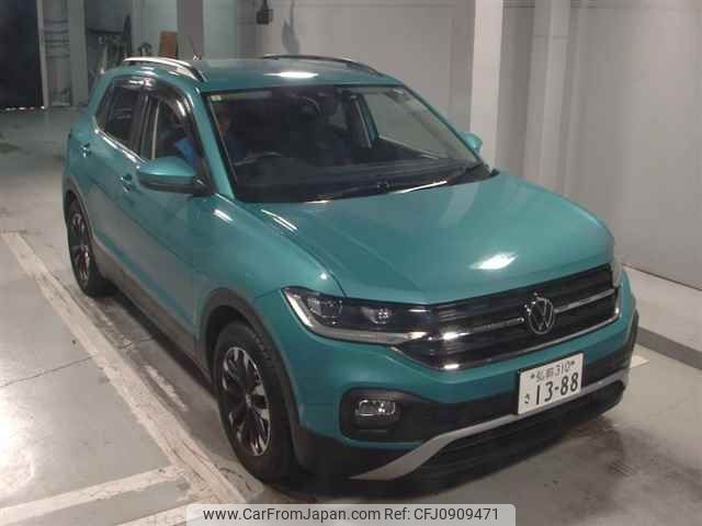 volkswagen t-cross 2021 -VOLKSWAGEN 【弘前 310ｻ1388】--VW T-Cross C1DKR-MY153499---VOLKSWAGEN 【弘前 310ｻ1388】--VW T-Cross C1DKR-MY153499- image 1