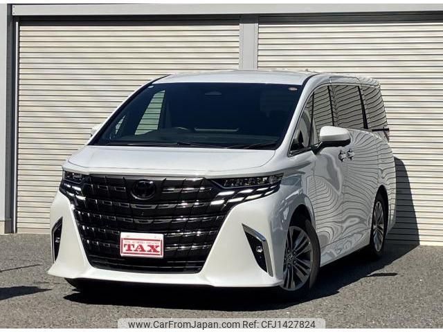 toyota alphard 2024 quick_quick_6AA-AAHH45W_AAHH45-0015187 image 1