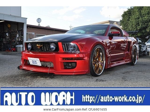 ford mustang 2008 -FORD--Ford Mustang ﾌﾒｲ--42811110---FORD--Ford Mustang ﾌﾒｲ--42811110- image 1