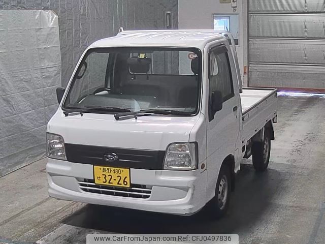 subaru sambar-truck 2009 -SUBARU 【長野 480せ3226】--Samber Truck TT2-438136---SUBARU 【長野 480せ3226】--Samber Truck TT2-438136- image 1