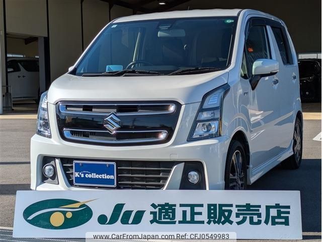 suzuki wagon-r 2017 -SUZUKI 【名変中 】--Wagon R MH55S--900869---SUZUKI 【名変中 】--Wagon R MH55S--900869- image 1