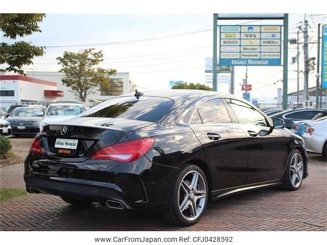 mercedes-benz cla-class 2015 quick_quick_DBA-117342_WDD1173422N273359 image 2