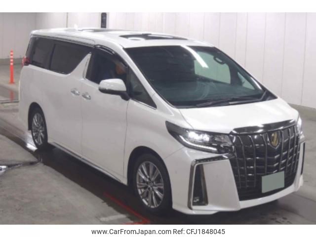 toyota alphard 2020 CFJ1848045 image 1