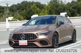 mercedes-benz cla-class 2023 quick_quick_4BA-118654M_W1K1186542N442332