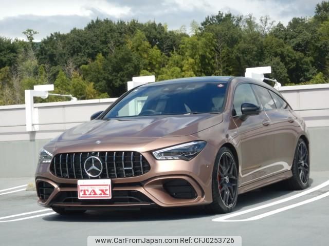 mercedes-benz cla-class 2023 quick_quick_4BA-118654M_W1K1186542N442332 image 1