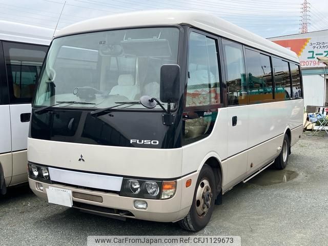 mitsubishi-fuso rosa-bus 2007 quick_quick_BE64DG_BE64DG-500373 image 1