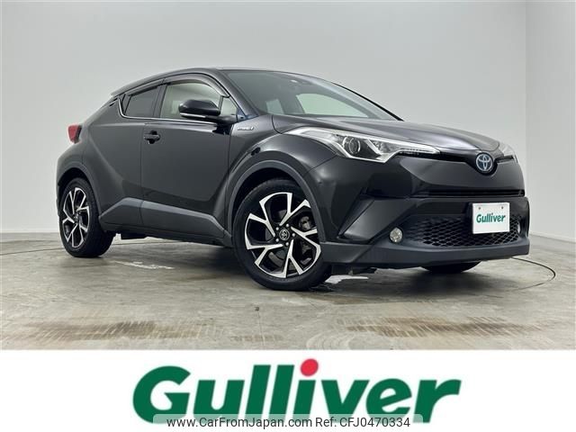 toyota c-hr 2017 -TOYOTA--C-HR DAA-ZYX10--ZYX10-2021056---TOYOTA--C-HR DAA-ZYX10--ZYX10-2021056- image 1