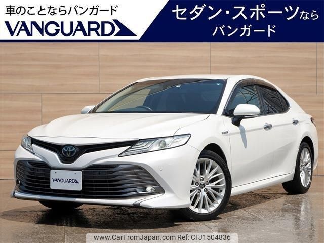 toyota camry 2018 CFJ1504836 image 1