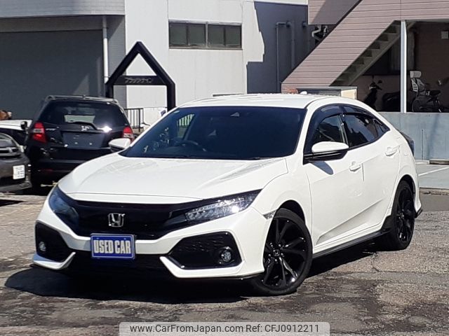 honda civic 2018 -HONDA--Civic DBA-FK7--FK7-1007853---HONDA--Civic DBA-FK7--FK7-1007853- image 1