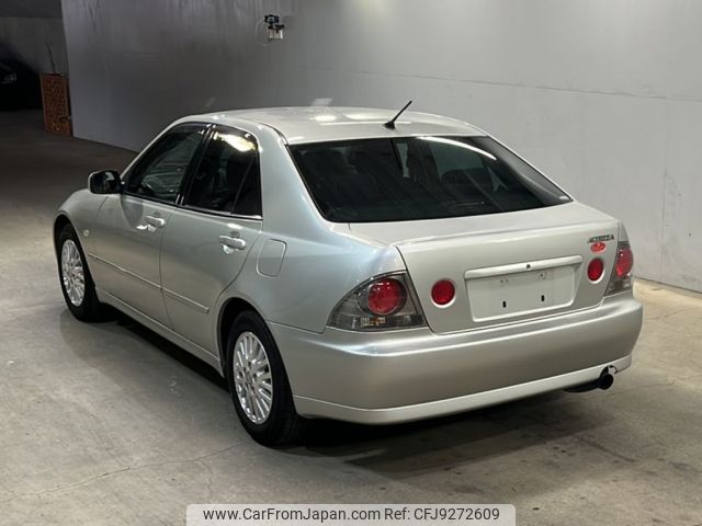 2004 Toyota Altezza GXE10 - Car Price $2,864