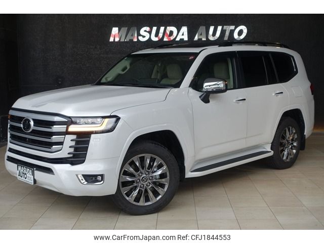 toyota land-cruiser-wagon 2023 CFJ1844553 image 1