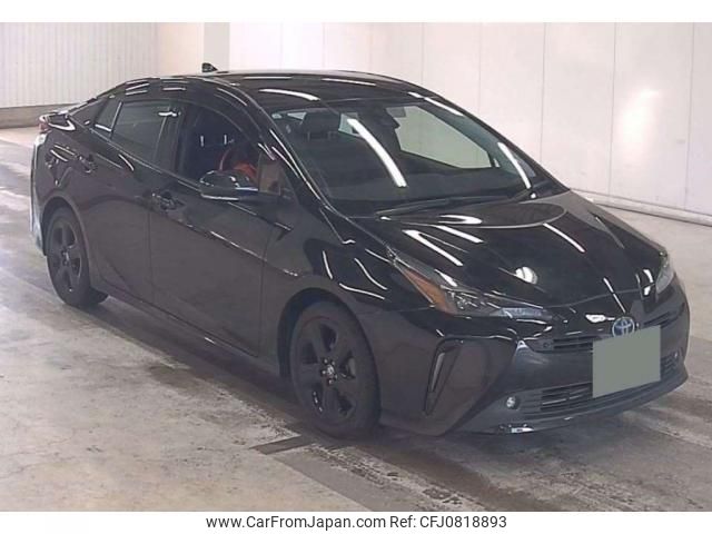 toyota prius 2021 quick_quick_6AA-ZVW51_6219774 image 1