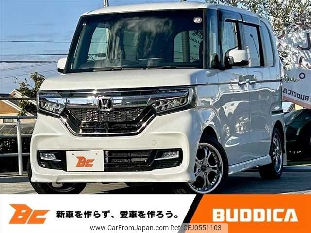 honda n-box 2018 -HONDA--N-BOX DBA-JF3--JF3-2057708---HONDA--N-BOX DBA-JF3--JF3-2057708- image 1