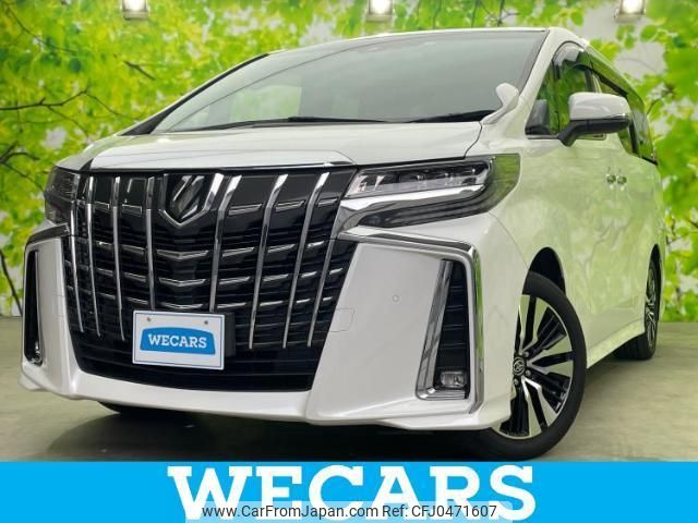 toyota alphard 2021 quick_quick_3BA-AGH30W_AGH30-0383323 image 1