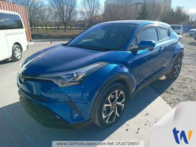 toyota c-hr 2017 -TOYOTA--C-HR DBA-NGX50--NGX50-2007305---TOYOTA--C-HR DBA-NGX50--NGX50-2007305- image 1