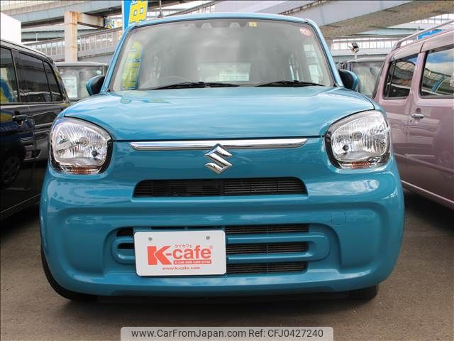 suzuki alto 2022 -SUZUKI--Alto 5AA-HA97S--HA97S-100749---SUZUKI--Alto 5AA-HA97S--HA97S-100749- image 2