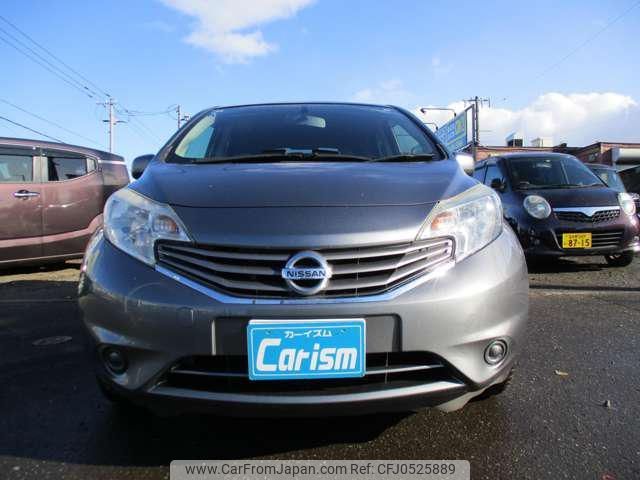 nissan note 2013 -NISSAN 【名変中 】--Note NE12--008297---NISSAN 【名変中 】--Note NE12--008297- image 2