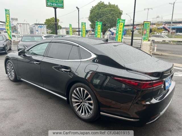 lexus ls 2024 -LEXUS 【大阪 333ﾎ6262】--Lexus LS 6AA-GVF50--GVF50-6009398---LEXUS 【大阪 333ﾎ6262】--Lexus LS 6AA-GVF50--GVF50-6009398- image 2