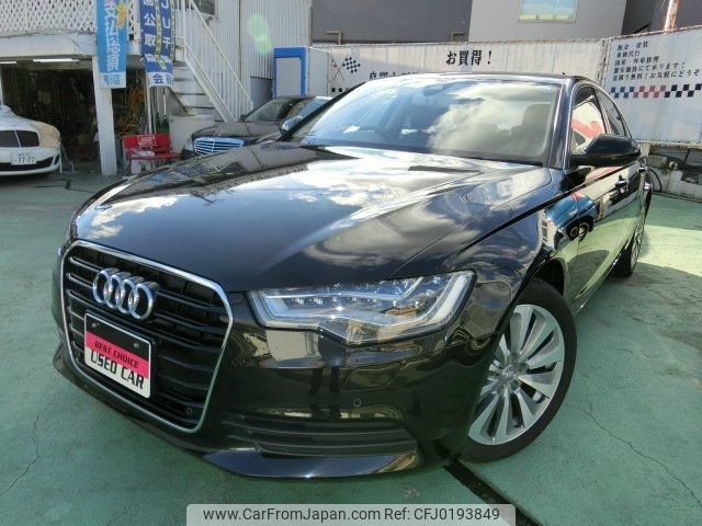 audi a6 2013 -AUDI--Audi A6 4GCHJS--DN125774---AUDI--Audi A6 4GCHJS--DN125774- image 1