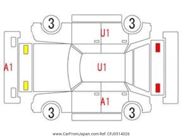 toyota alphard 2020 -TOYOTA--Alphard 3BA-AGH30W--AGH30-0336608---TOYOTA--Alphard 3BA-AGH30W--AGH30-0336608- image 2